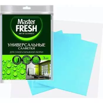 Универсальные салфетки Master Fresh 218338
