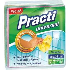 Универсальные салфетки Paclan Practi Universal 410018