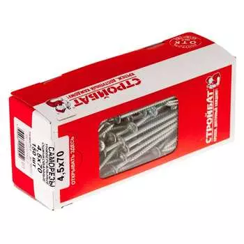 Универсальные саморезы Стройбат 4,5x70 150 шт 243131