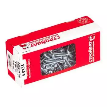 Универсальные саморезы Стройбат 4,0x35 200 шт 305070