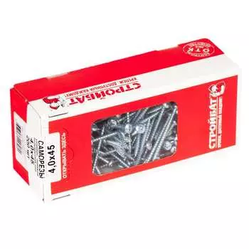 Универсальные саморезы Стройбат 4,0x45 200 шт 305090