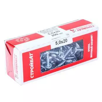 Универсальные саморезы Стройбат 5,0x20 305130