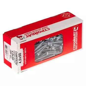 Универсальные саморезы Стройбат 4,0x50 200 шт. 305100