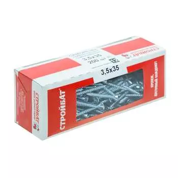 Универсальные саморезы Стройбат 3,5x35 200 шт 075311