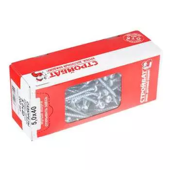 Универсальные саморезы Стройбат 5,0x40 200 шт 305160