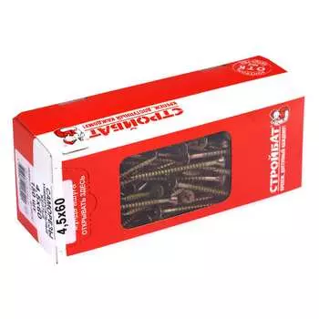 Универсальные саморезы Стройбат 4,5x60 150 шт. 110601