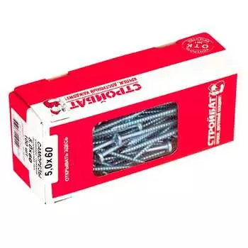 Универсальные саморезы Стройбат 5,0x60 305180