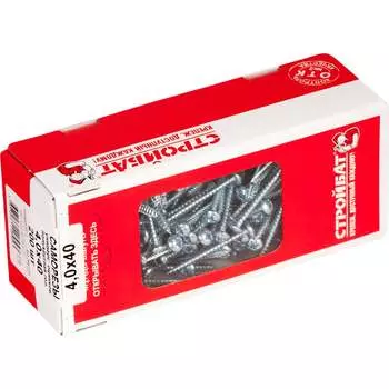 Универсальные саморезы Стройбат 4,0x40 200 шт. 305080