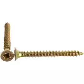 Универсальные саморезы стройбат желтые 2.5х25 200 шт. 2641105 / 075811