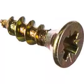 Универсальные саморезы Tech-Krep 12х3,5 мм желтые 200 шт. 102230