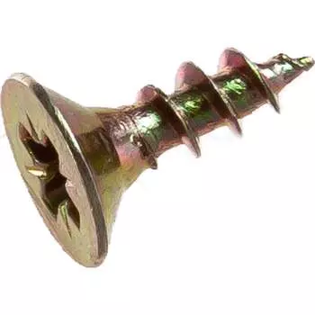 Универсальные саморезы Tech-Krep 12х4,0 мм желтые 200 шт. 102239