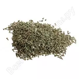 Универсальные шурупы для дерева, дсп, двп зубр желтопассивированные, pz, 3,0x12мм, тф1, 2400 штук 4-300391-30-012