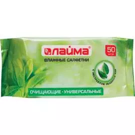 Универсальные влажные салфетки LAIMA 128077