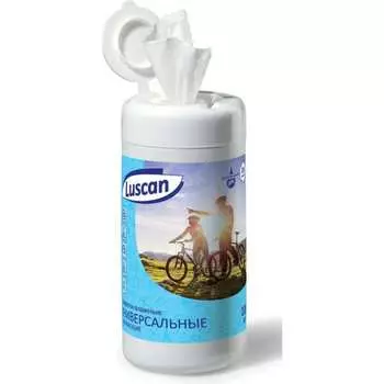 Универсальные влажные салфетки Luscan 1086538