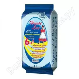 Антибактериальные универсальные влажные салфетки МУЛЬТИДОМ