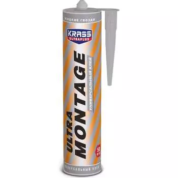 Универсальные жидкие гвозди KRASS Ultramontage Лк-00005852