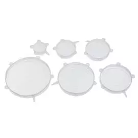 Универсальных растягивающихся крышек набор силиконовых крышек BRADEX TK 0477