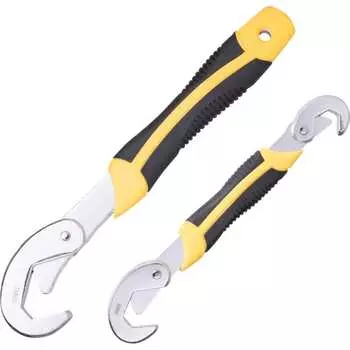 Универсальных самозажимных набор ключей DELI DL932-2 104460