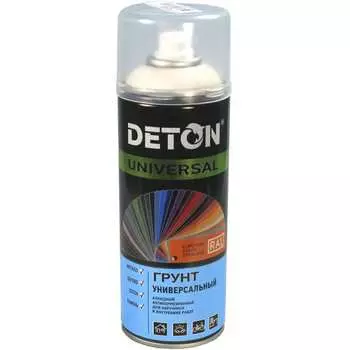 Универсальный аэрозольный грунт Deton UNIVERSAL 126933