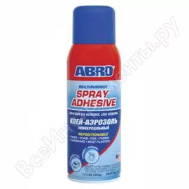 Универсальный аэрозольный клей ABRO