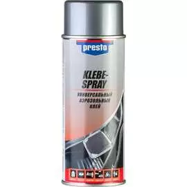 Универсальный аэрозольный клей Presto