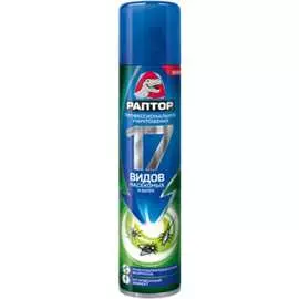 Универсальный аэрозоль от насекомых РАПТОР Ac0517