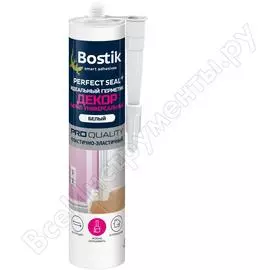 Универсальный идеальный акриловый герметик Bostik