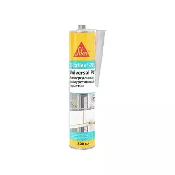 Универсальный эластичный полиуретановый герметик SIKA Flex-719 Universal PU 754037