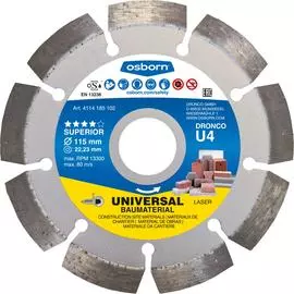 Универсальный алмазный диск DRONCO OSBORN U4 4114185102