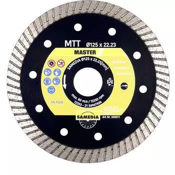 Универсальный алмазный диск SAMEDIA