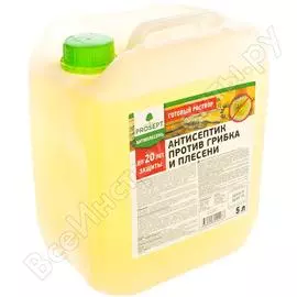 Универсальный пропитка против грибка и плесени PROSEPT АНТИПЛЕСЕНЬ 025-5