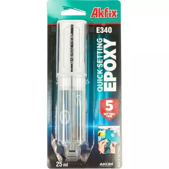 Универсальный эпоксидный клей Akfix E340 AKU474