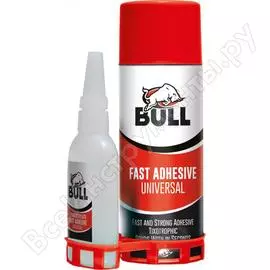 Универсальный экспресс клей BULL
