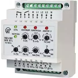 Универсальный блок защиты НовАтек-Электро УБЗ-301 3425610301