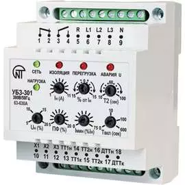 Универсальный блок защиты НовАтек-Электро УБЗ-301 3425663301