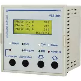 Универсальный блок защиты НовАтек-Электро УБЗ-304 3425603304