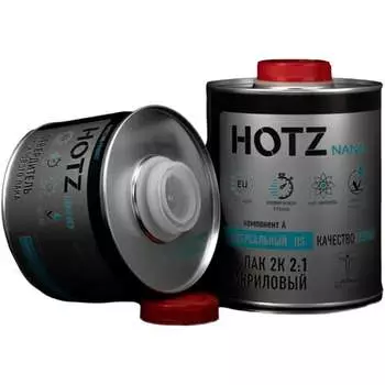Универсальный быстросохнущий акриловый лак HOTZ 4673755228669