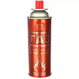 Универсальный цанговый газовый баллон для портативных газовых приборов Спец СИБ-400