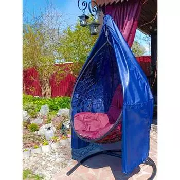 Универсальный чехол для 1-местных подвесных качелей "Кокон" BELON familia УЧК-1-ТС