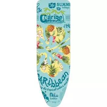 Универсальный чехол для гладильной доски Nika ЧП1/Ананасы