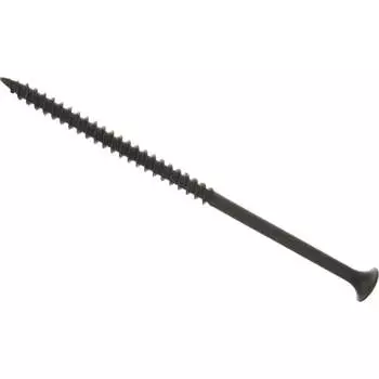 Универсальный черный саморез КРЕП-КОМП 4,8х95 (100 шт.) чм95ф