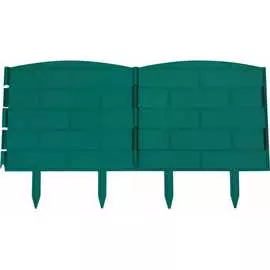 Универсальный декоративный забор-бордюр для клумб и грядок PARK КД-20/1 999144