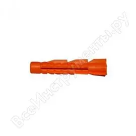 Универсальный дюбель 6x36б полипропилен 1000шт - пакет tech-krep 112949