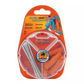 Универсальный дюбель ЕВРОПАРТНЕР MULTI plug 10x40 RB2 0144