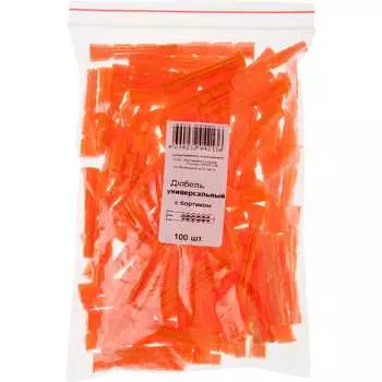 Универсальный дюбель ХВАТ 8х72 мм (100 шт.) 23855-0