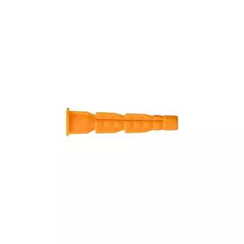 Универсальный дюбель КРЕП-КОМП с бортом тип U, 8x72Б (500 шт.) ду872Б