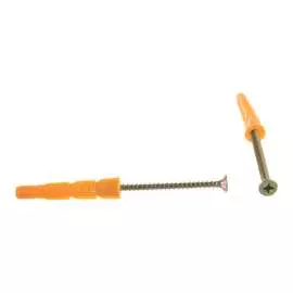 Универсальный дюбель с шурупом МЕТИЗНЫЙ ДВОР 8х52мм (8 шт.) 4607173902481