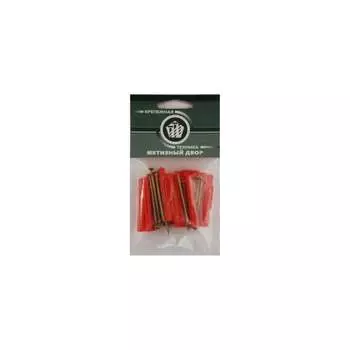 Универсальный дюбель с шурупом МЕТИЗНЫЙ ДВОР 6х41мм (15 шт.) 4607173902467