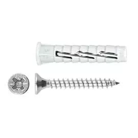 Универсальный дюбель Tecfi 10x60 4 шт. 147444