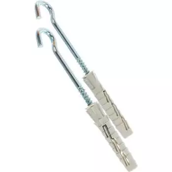 Универсальный дюбель Tecfi VZ 10x60 2 шт 147453